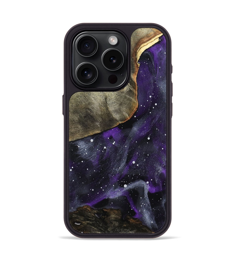 iPhone 15 Pro Wood Phone Case - Sarah (Cosmos, 797954)