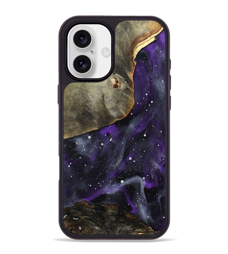 iPhone 16 Plus Wood Phone Case - Sarah (Cosmos, 797954)
