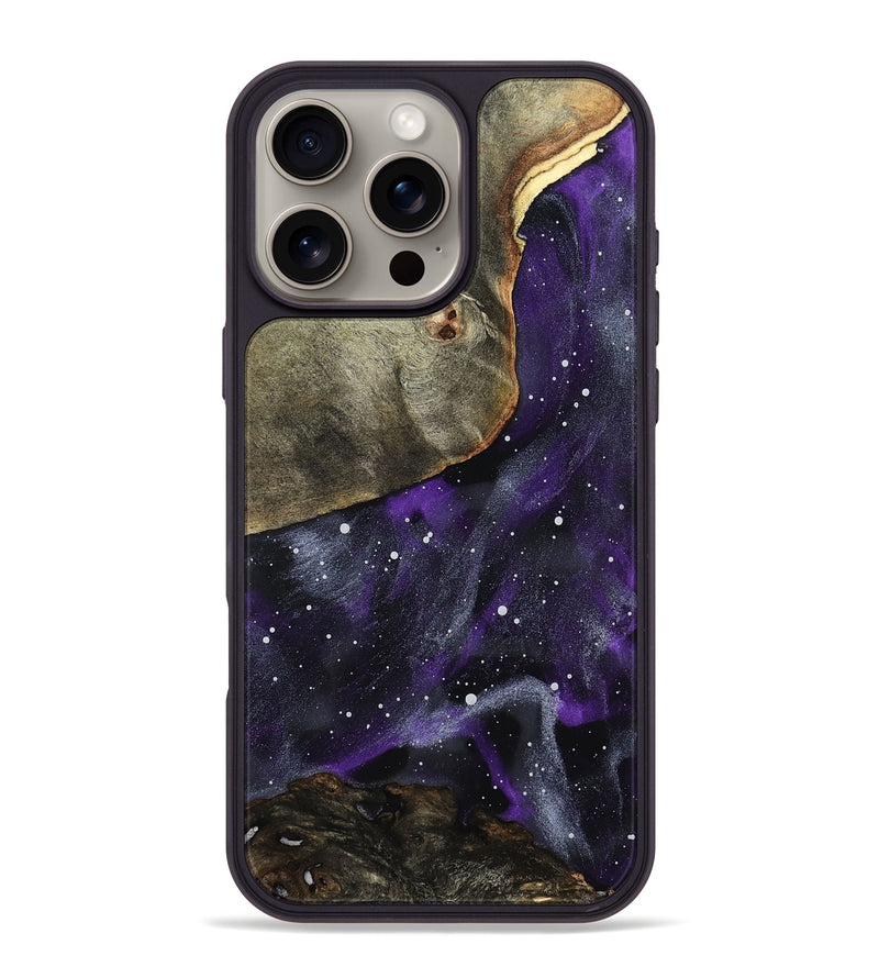 iPhone 16 Pro Max Wood Phone Case - Sarah (Cosmos, 797954)