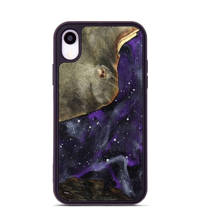 iPhone Xr Wood Phone Case - Sarah (Cosmos, 797954)