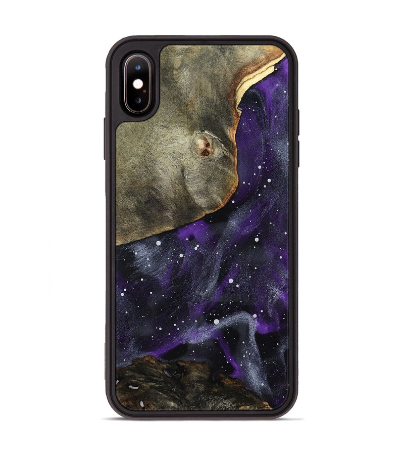 iPhone Xs Max Wood Phone Case - Sarah (Cosmos, 797954)