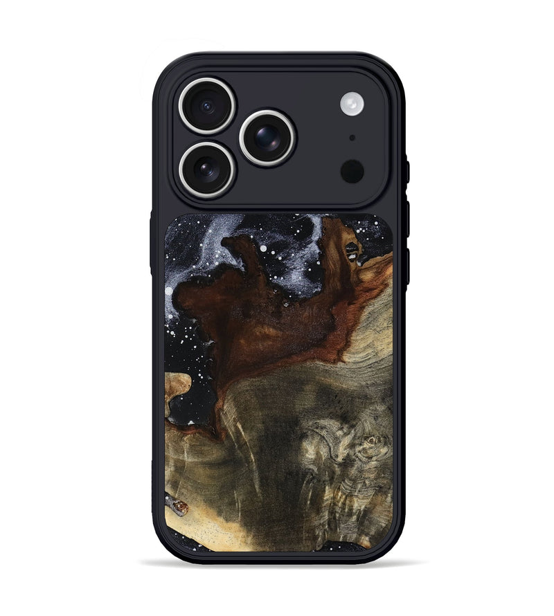iPhone 17 Pro Wood Phone Case - Addisyn (Cosmos, 797959)
