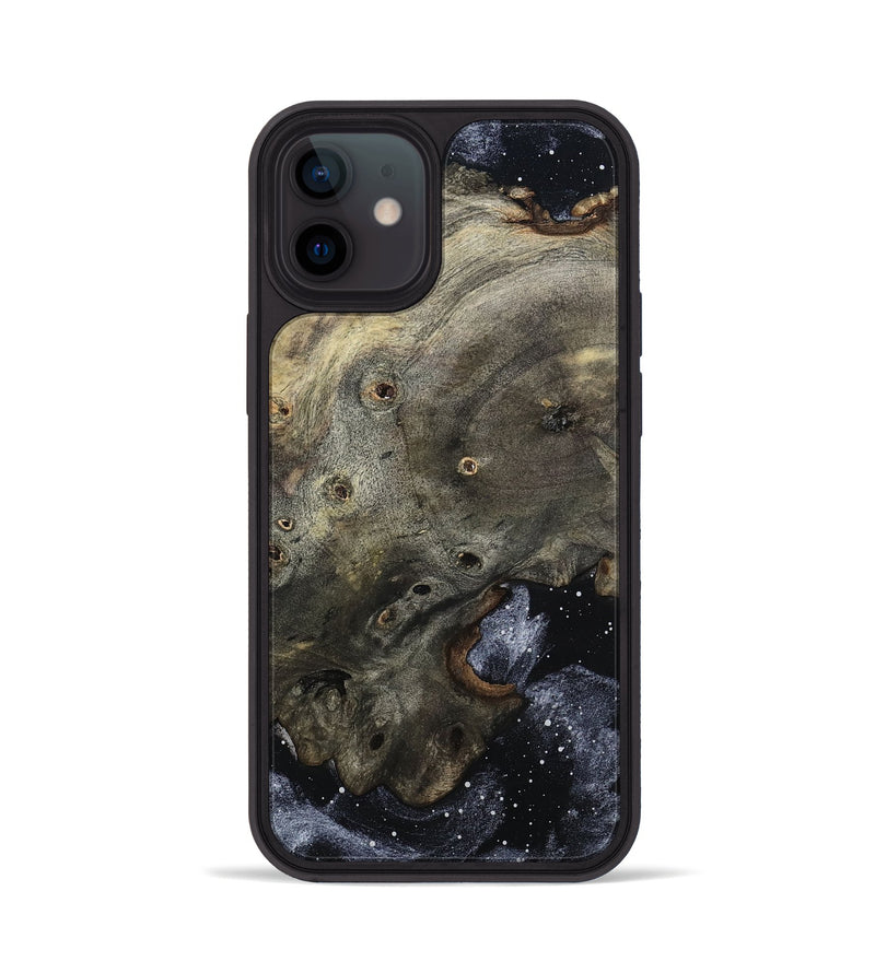 iPhone 12 Wood Phone Case - Allen (Cosmos, 797960)