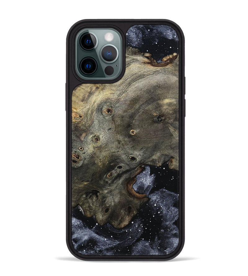 iPhone 12 Pro Max Wood Phone Case - Allen (Cosmos, 797960)