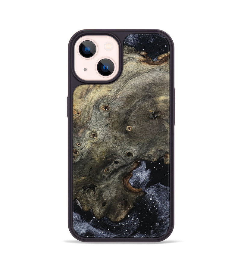 iPhone 14 Wood Phone Case - Allen (Cosmos, 797960)