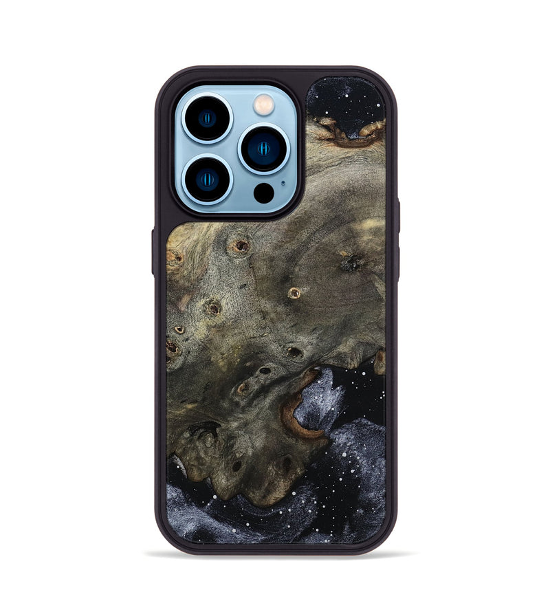 iPhone 14 Pro Wood Phone Case - Allen (Cosmos, 797960)