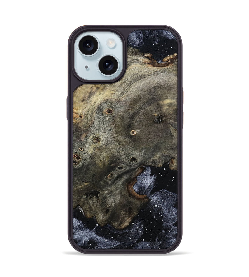 iPhone 15 Wood Phone Case - Allen (Cosmos, 797960)