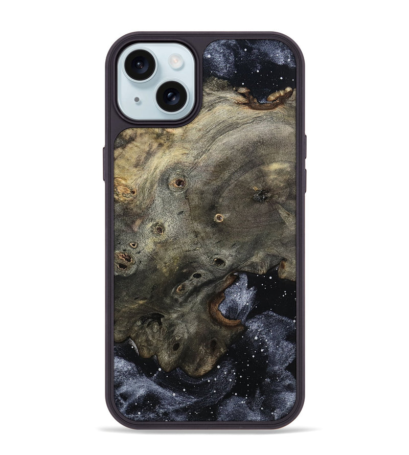 iPhone 15 Plus Wood Phone Case - Allen (Cosmos, 797960)
