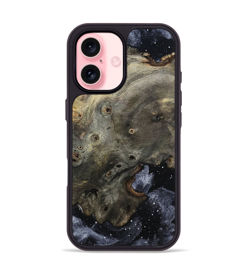 iPhone 16 Wood Phone Case - Allen (Cosmos, 797960)