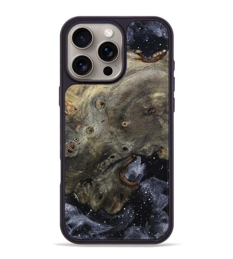 iPhone 16 Pro Max Wood Phone Case - Allen (Cosmos, 797960)