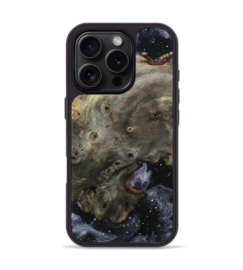 iPhone 16 Pro Wood Phone Case - Allen (Cosmos, 797960)