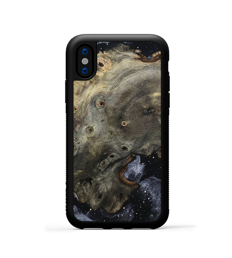 iPhone Xs Wood Phone Case - Allen (Cosmos, 797960)