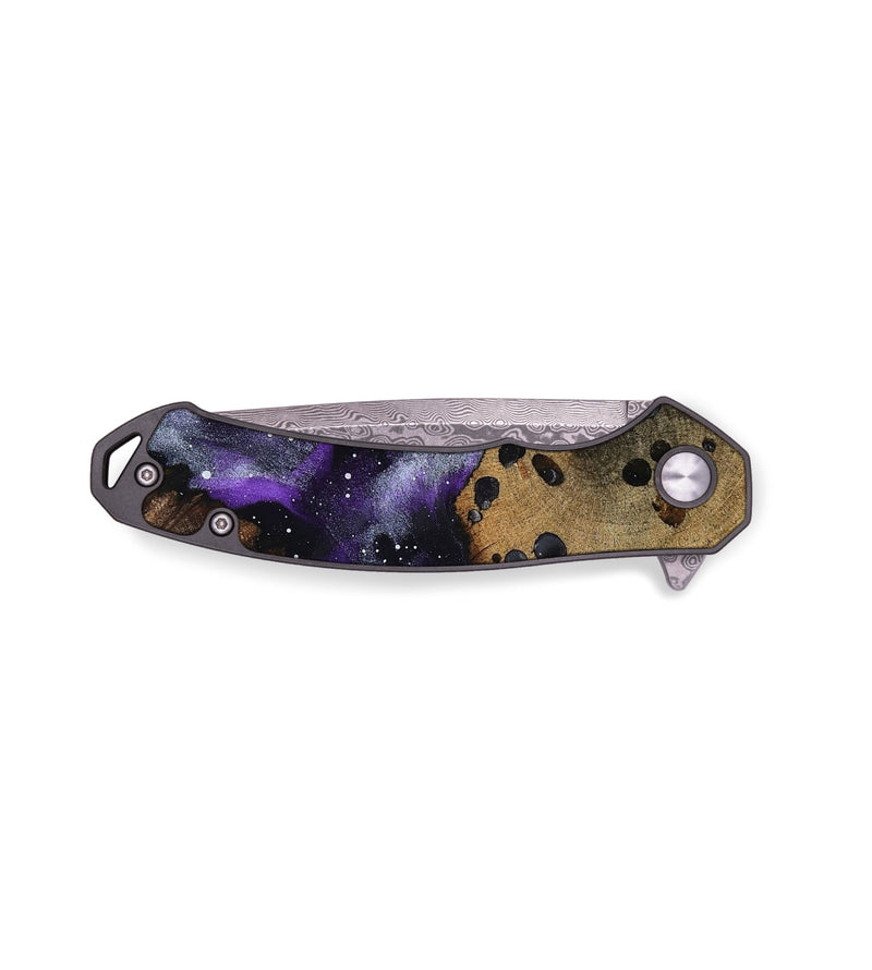 EDC Wood Pocket Knife - Zayn (Cosmos, 797961)