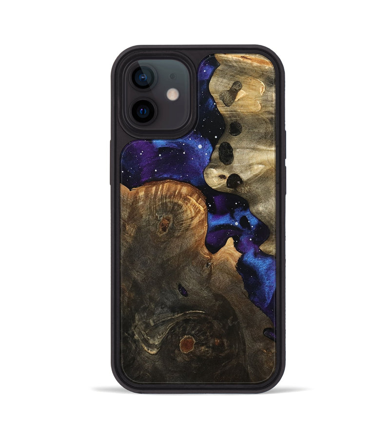 iPhone 12 Wood Phone Case - Opal (Cosmos, 797967)