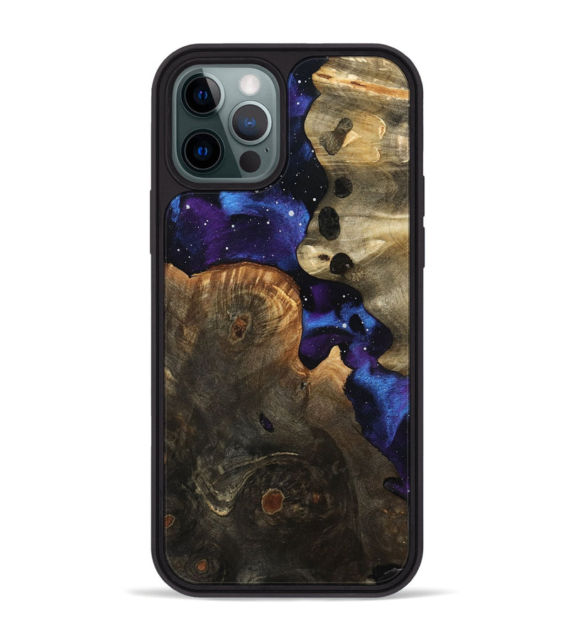 iPhone 12 Pro Max Wood Phone Case - Opal (Cosmos, 797967)