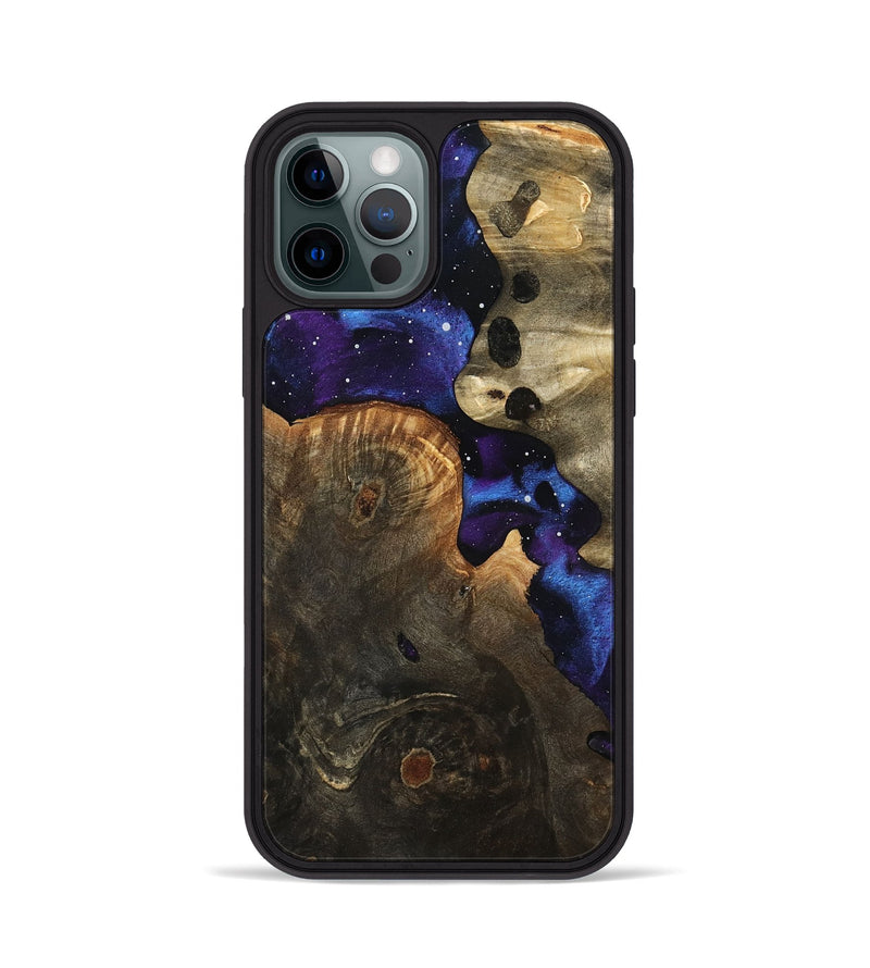 iPhone 12 Pro Wood Phone Case - Opal (Cosmos, 797967)