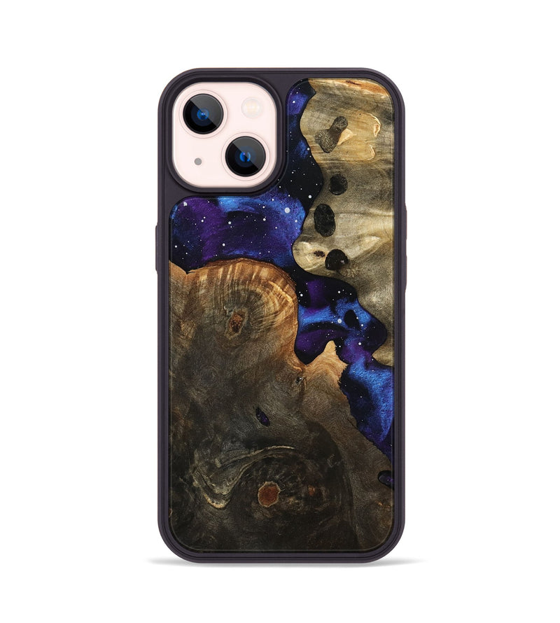 iPhone 14 Wood Phone Case - Opal (Cosmos, 797967)