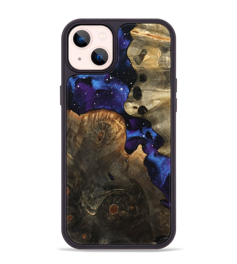 iPhone 14 Plus Wood Phone Case - Opal (Cosmos, 797967)