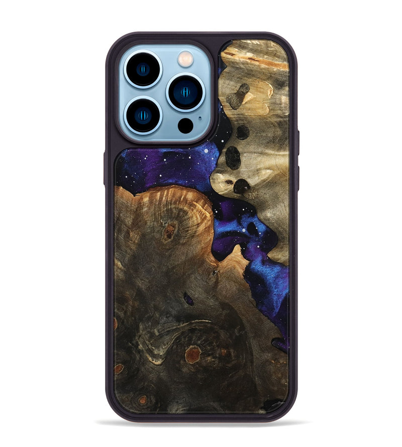 iPhone 14 Pro Max Wood Phone Case - Opal (Cosmos, 797967)