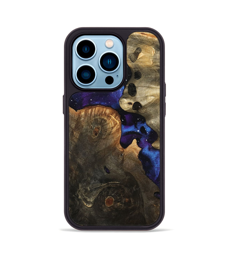 iPhone 14 Pro Wood Phone Case - Opal (Cosmos, 797967)