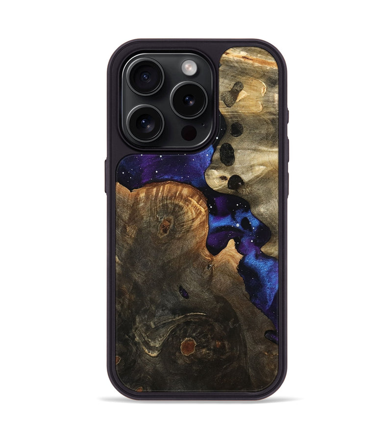 iPhone 15 Pro Wood Phone Case - Opal (Cosmos, 797967)
