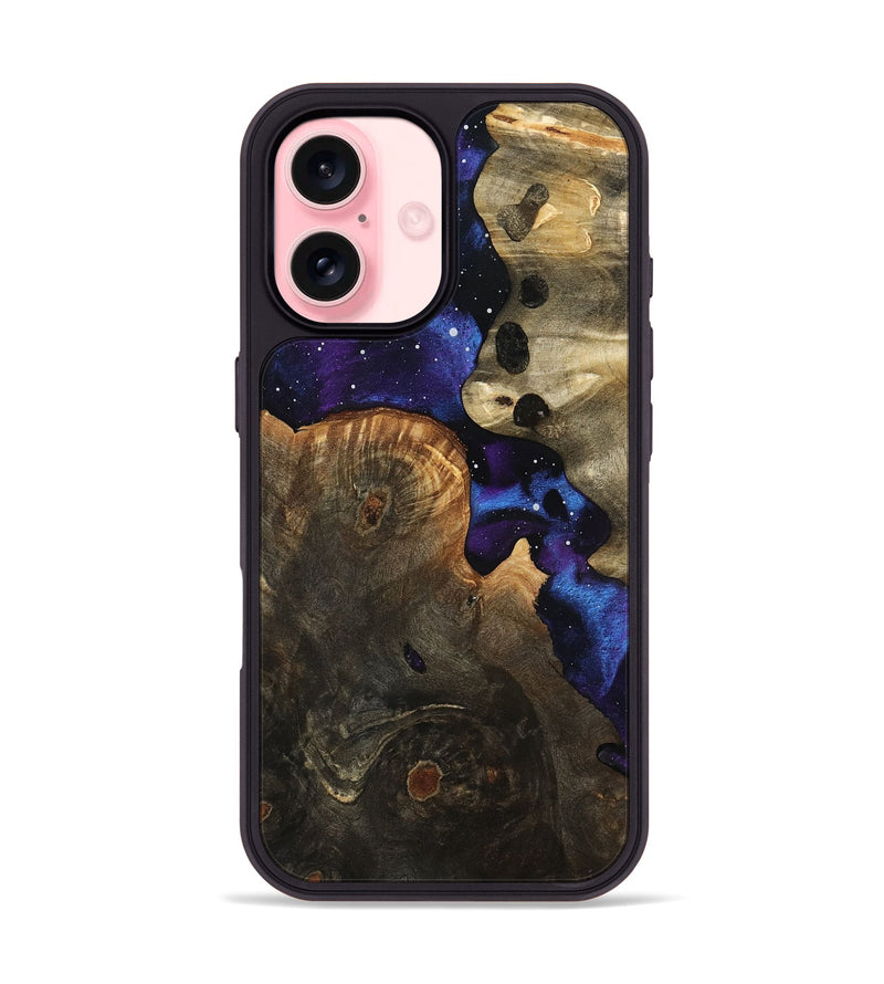 iPhone 16 Wood Phone Case - Opal (Cosmos, 797967)