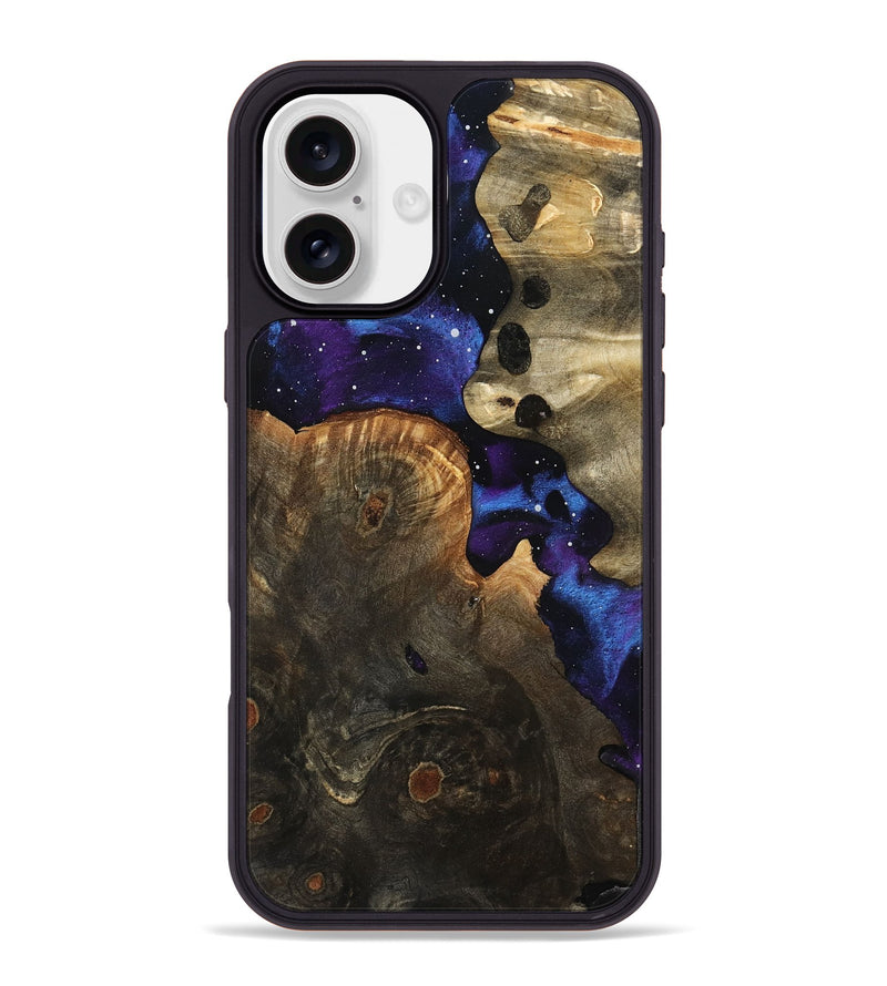 iPhone 16 Plus Wood Phone Case - Opal (Cosmos, 797967)