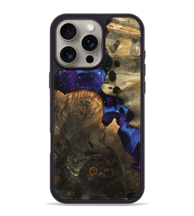 iPhone 16 Pro Max Wood Phone Case - Opal (Cosmos, 797967)