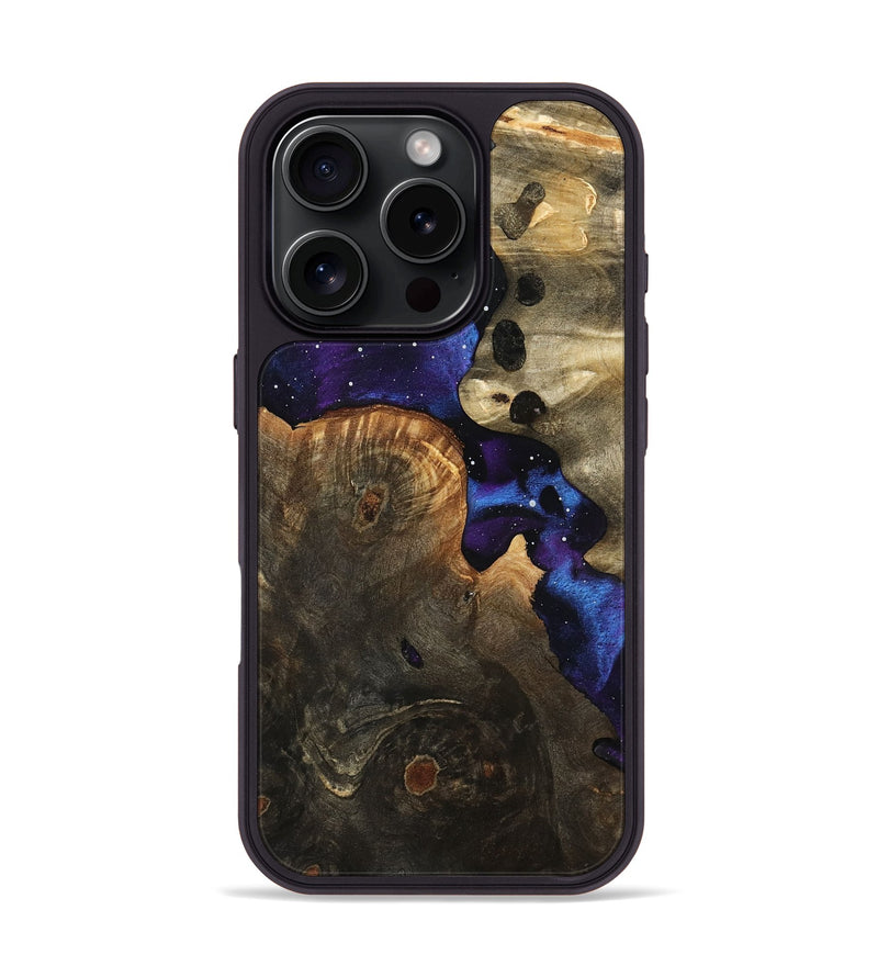 iPhone 16 Pro Wood Phone Case - Opal (Cosmos, 797967)