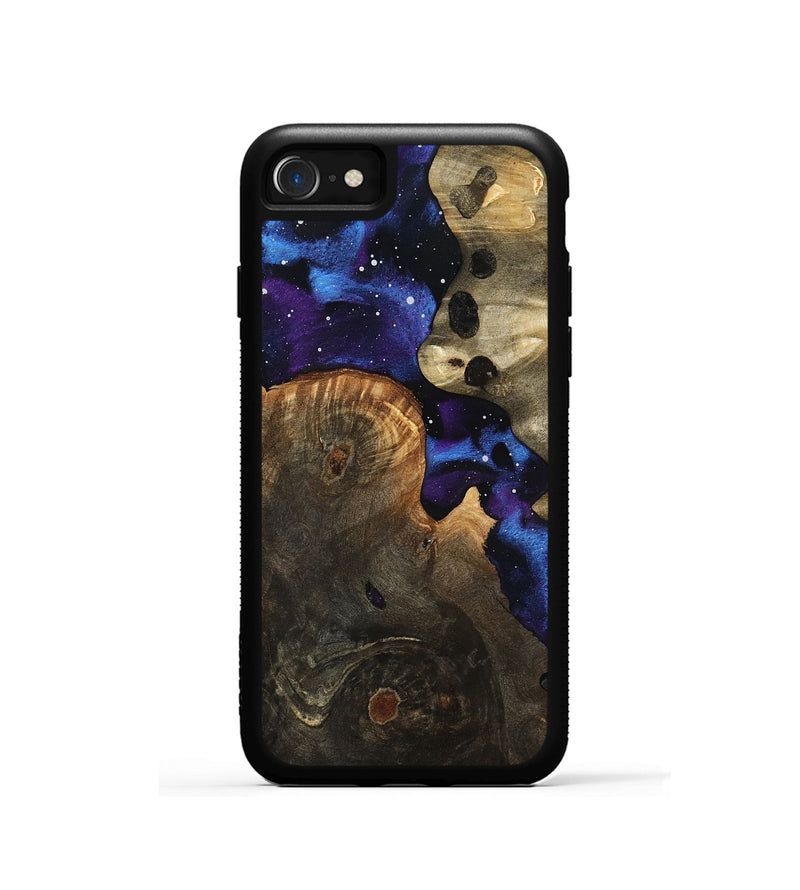 iPhone SE Wood Phone Case - Opal (Cosmos, 797967)