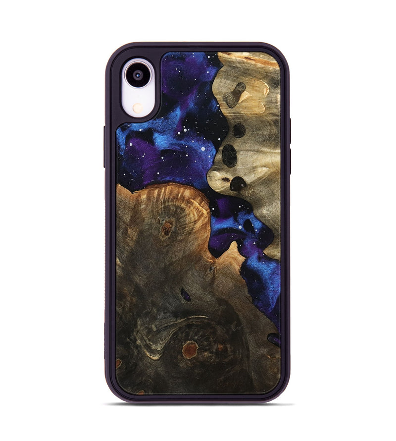iPhone Xr Wood Phone Case - Opal (Cosmos, 797967)