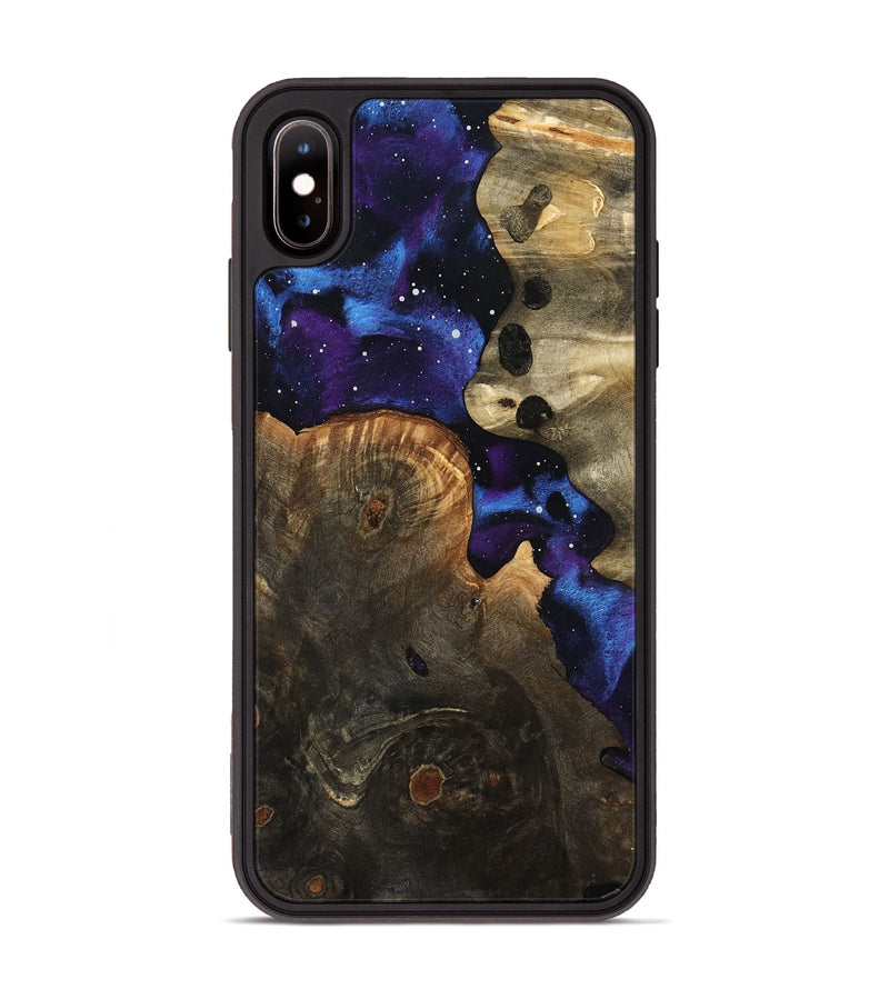 iPhone Xs Max Wood Phone Case - Opal (Cosmos, 797967)