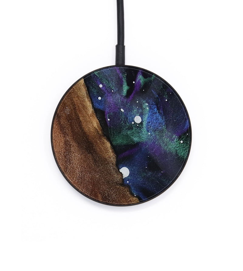 Circle Wood Wireless Charger - Ryatt (Cosmos, 797968)