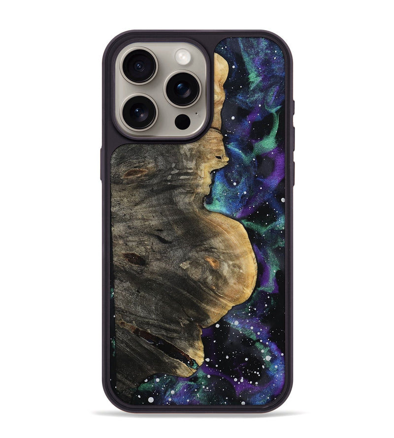 iPhone 15 Pro Max Wood Phone Case - Saylor (Cosmos, 797969)