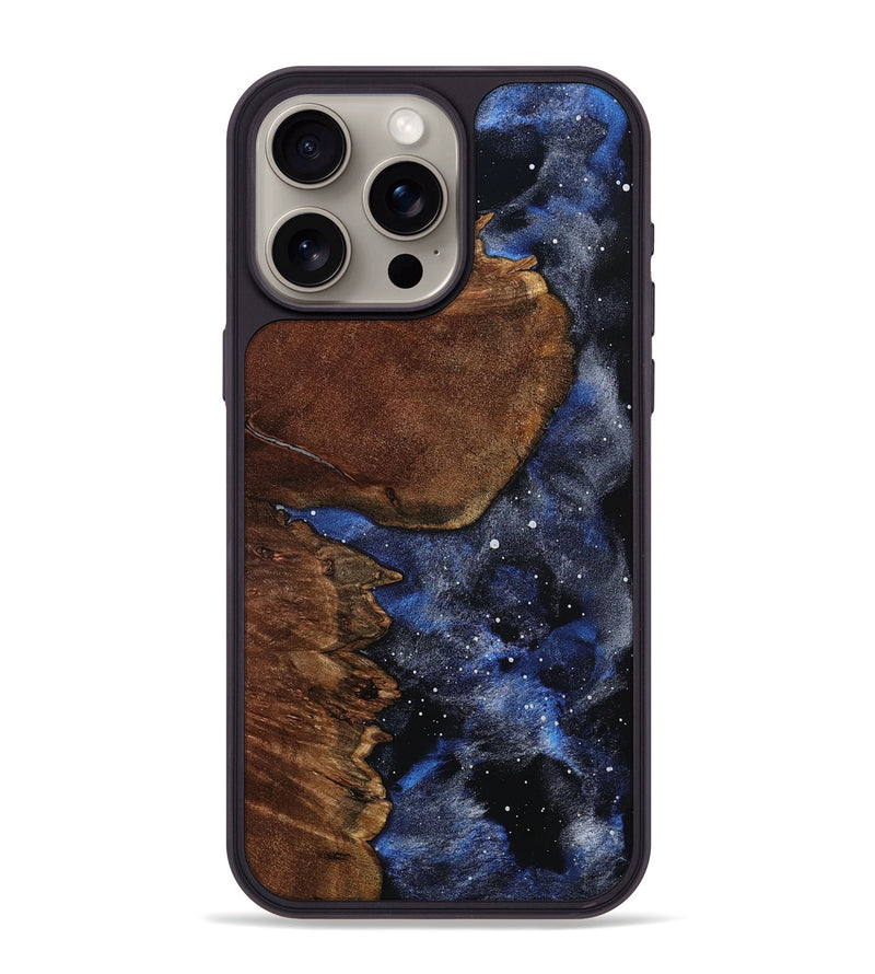 iPhone 15 Pro Max Wood Phone Case - Price (Cosmos, 797971)