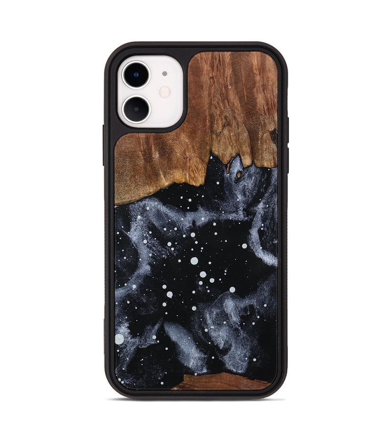 iPhone 11 Wood Phone Case - Aarav (Cosmos, 797974)