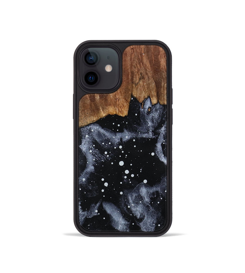 iPhone 12 mini Wood Phone Case - Aarav (Cosmos, 797974)