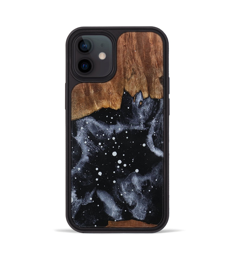 iPhone 12 Wood Phone Case - Aarav (Cosmos, 797974)