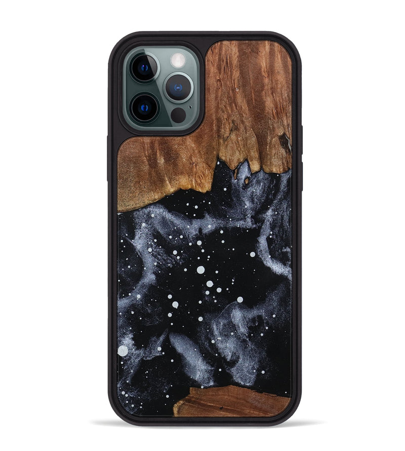 iPhone 12 Pro Max Wood Phone Case - Aarav (Cosmos, 797974)