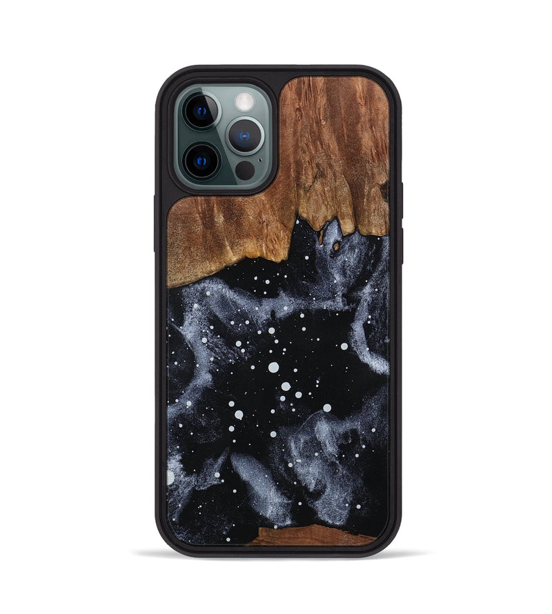 iPhone 12 Pro Wood Phone Case - Aarav (Cosmos, 797974)