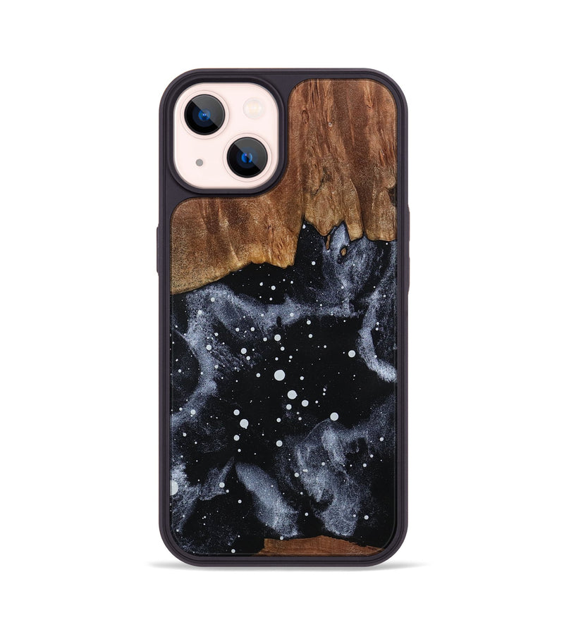 iPhone 14 Wood Phone Case - Aarav (Cosmos, 797974)