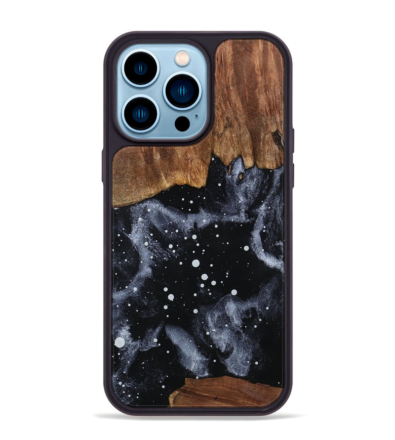 iPhone 14 Pro Max Wood Phone Case - Aarav (Cosmos, 797974)