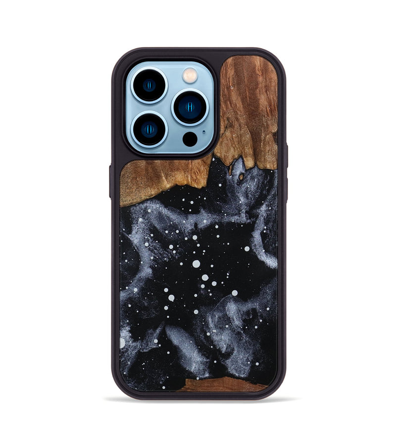 iPhone 14 Pro Wood Phone Case - Aarav (Cosmos, 797974)