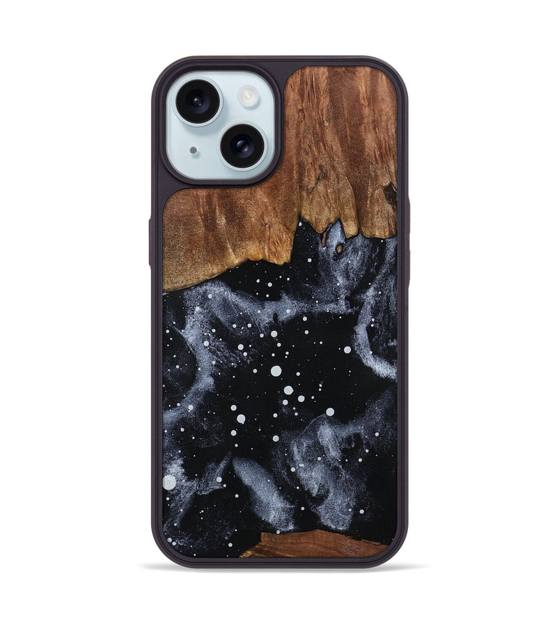 iPhone 15 Wood Phone Case - Aarav (Cosmos, 797974)