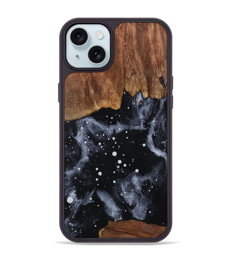 iPhone 15 Plus Wood Phone Case - Aarav (Cosmos, 797974)