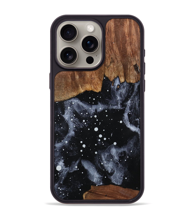 iPhone 15 Pro Max Wood Phone Case - Aarav (Cosmos, 797974)