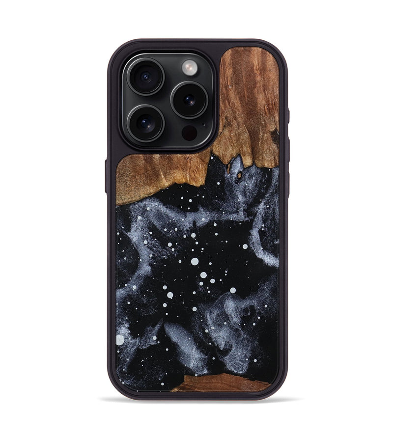 iPhone 15 Pro Wood Phone Case - Aarav (Cosmos, 797974)