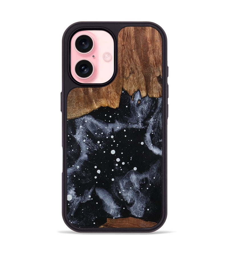 iPhone 16 Wood Phone Case - Aarav (Cosmos, 797974)