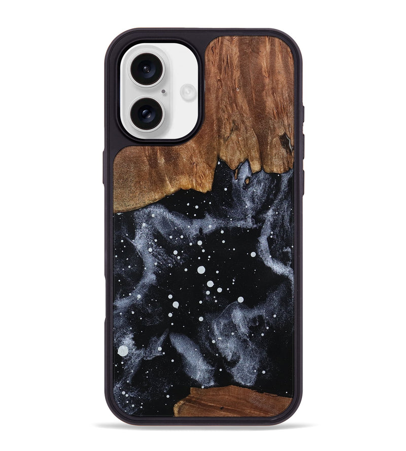 iPhone 16 Plus Wood Phone Case - Aarav (Cosmos, 797974)