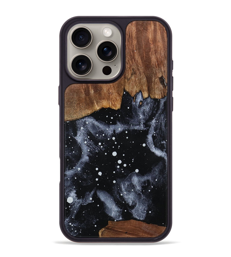 iPhone 16 Pro Max Wood Phone Case - Aarav (Cosmos, 797974)